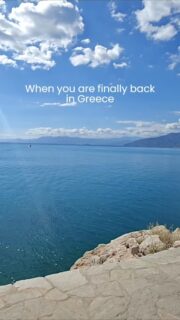 When you are finally back in Greece and your boyfriend @vision_by_curtis takes you for your first run😍

Running in the heat is always challenging for me, but with a running buddy, I always can 🥵💦😂
.
.
.
.
.
#runningsingreece #runningbuddy #funrun #movementismedicine #mindbodymedicine #travelandrun #runhappy #greece #sweatandsmile