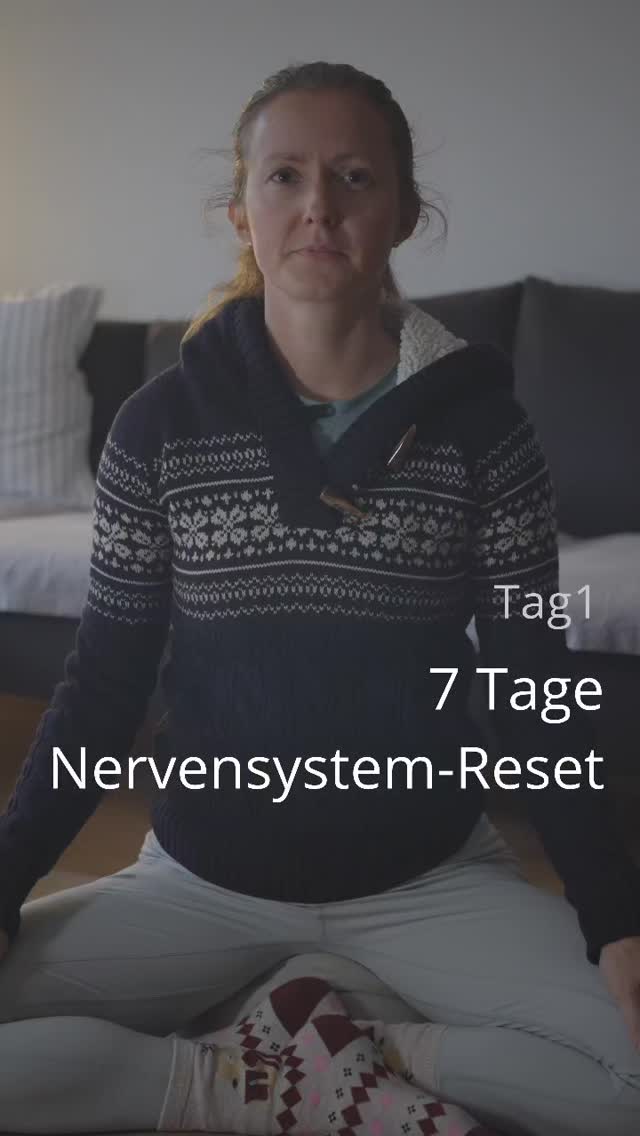 7 Tage Nervensystem- Reset

TAG 1: Warum Stress im Körper bleibt

#nervensystemreset #somaticpractice #stressregulation #achtsamkeit #selfhealing #nervensystem #holistichealth #slowdown #mentalhealth #breathwork #breathworkjourney #regulateyourself #embodiment #7tagenervensystemreset