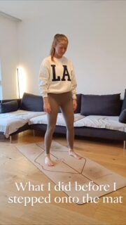 Before I step onto the mat...
.
.
.
.
.

#yoga #selbstfürsorge #holistichelath #mindfulness #thoughtoftheday  #YogaFlow #yogalife