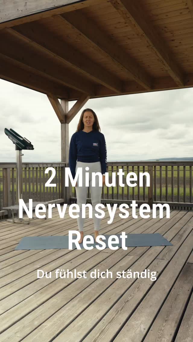 2-Minuten Nervensystem-Reset 

Fühlst du dich gerade überfordert oder innerlich angespannt?
Dein Körper braucht  keinen weiteren Kaffee oder Motivation, sondern Regulation. 

Entschleunigung beginnt im Körper -  genauer gesagt im Nervensystem.

Beobachte, wie dein Körper reagiert. 

Speicher dir dieses Reel für deinen nächsten Stressmoment.
.
.
.
.
.

#stressregulation #mindbodyconnection #mentalhealth #gesundheit