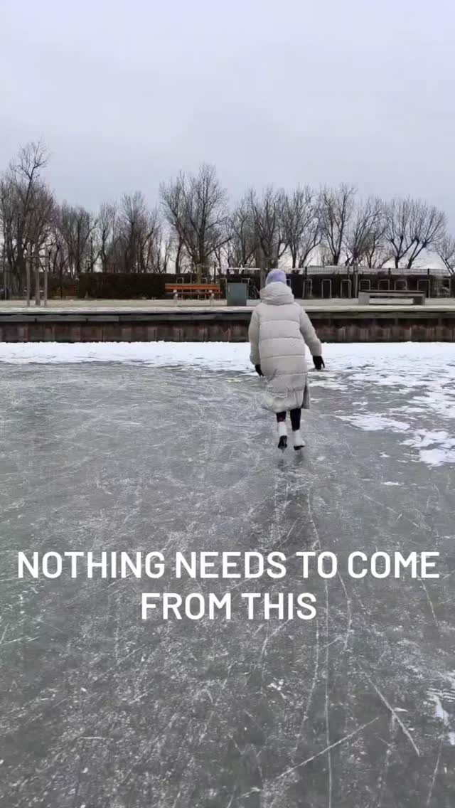 Nothing is waiting for you at the end of this.
No result. No version of you to become.

Just space. Just movement. Just being here.

That’s the feeling behind what I’m creating in Kiveri
A week where nothing is expected of you.

On a frozen lake, there is nothing to prove.

No direction.
No result.
No urgency.

Just space.

This is the feeling I keep coming back to.
And what I’m creating more of in Kiveri

# Hashtags

#slowmovement #mentalreset #slowlife #wintermoments mindfulliving healingisntalinear restisproductive feelmore