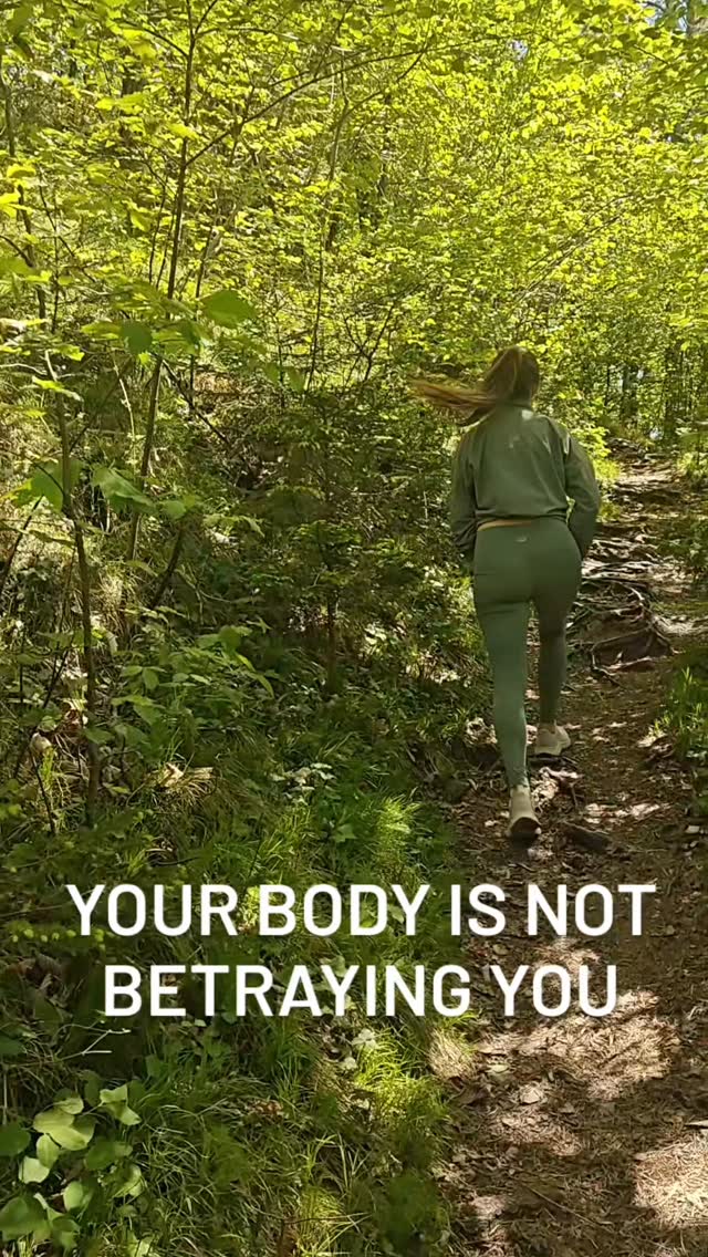 Your body is talking.

the exhaustion, the anxiety, the heaviness, 
the need to disappear for a while

It isn’t weakness.
It’s wisdom.

Listen.
.
.
.
.
.
#nervoussystemregulation #burnouthealing  #slowliving #mentalhealth