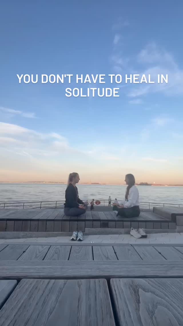 There is something powerful about being with women who let you exhale and feel.

No performing.
No pretending.
No needing to be the strong one.

Just honesty.
Just presence.
Just being held.

That’s exactly why we created a special day for women — to move, connect, and remember what it feels like to be in your body.
It was always home.

A day for sisterhood.
For softness.
For slowing down.
For coming back to yourself.

Because we don't just heal in solitude.
We heal in community.

@selinabuebl

More info in bio ✨
.
.
.
.
.
#sisterhood #womensretreat #mindfulness #selftrust #slowliving