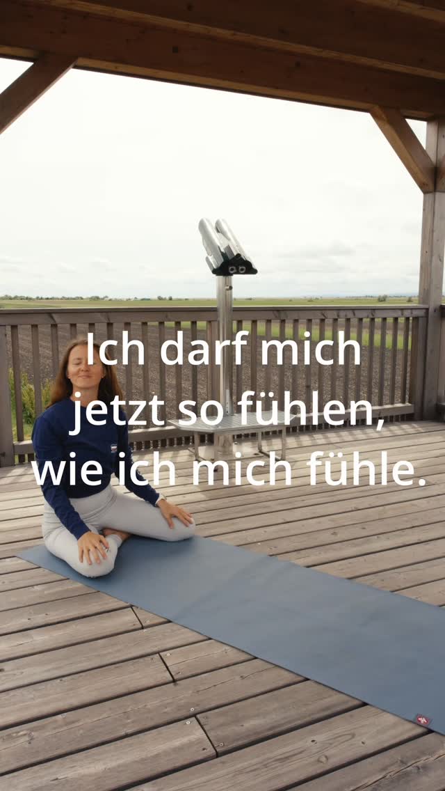 Gefühle fühlen, anstatt wegzuatmen.

Du darfst dich grad so fühlen, wie ich du dich fühlst.

 Hast du schon öfters versucht, deinen Stress oder unangenehme Gefühle sofort loszuwerden? Sie einfach wegzuatmen?

Probier hier einen anderen Weg mit mir:

Gefühle dürfen gefühlt werden.

📷 @vision_by_curtis
.
.
.
.
.
#embodiedflow #mentalhealth #emotionsregulation #achtsamkeit #somatic