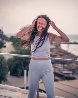 Psychology tip of the day: Stop overthinking it. Drop the shoulders, laugh at the mess, and let yourself be wild and free.

Life is too short to take yourself so seriously. Zero perfection required.

📸@vision_by_curtis 
At the beautiful @seansoul_yogaretreats
.
.
.
.
.
#HolisticPsychology #WildHeart #MentalHealthAwareness #GreeceRetreat #MindfulLiving #AuthenticSelf